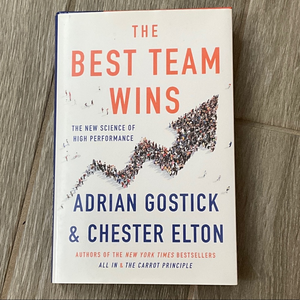 The Best Team Wins Book